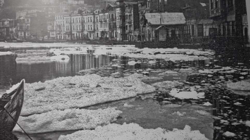 1954 - İstanbul'da yaşanan büyük kış mevsimi 96